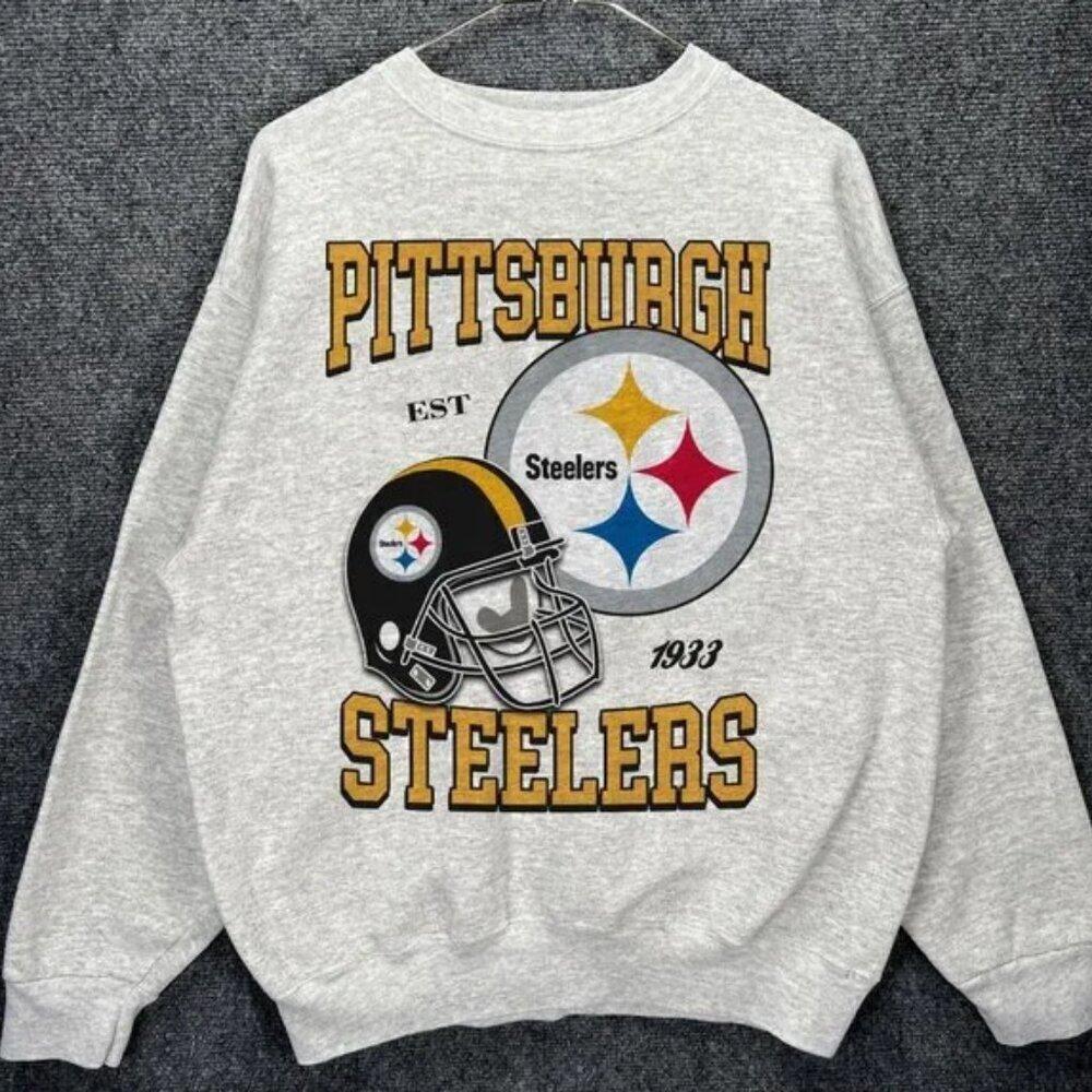 Pittsburgh Steelers NFL Football Graphic Sweatshirt
